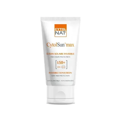 CYTOLNAT Cytolsun Max Écran Invisible SPF50+ 50 ml