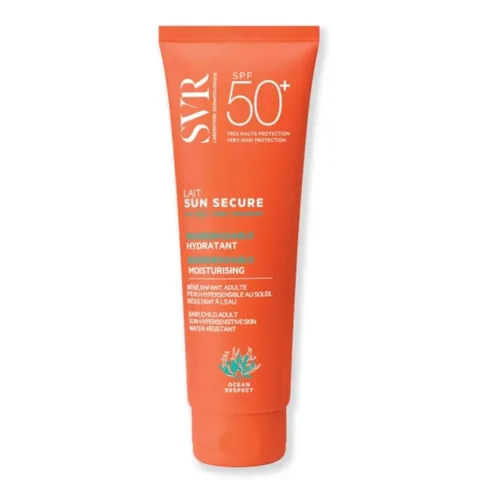 SVR Sun Secure Lait Hydratant Invisible SPF50+ 250 ml
