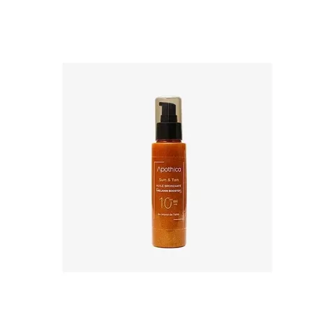 Apothica Sun Protect Huile d'ete Bronzante SPF10 100 ml