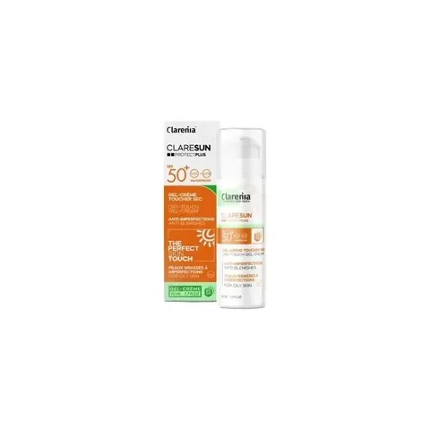 CLARENIA Claresun Écran Gel Crème Toucher Sec SPF50+ 50 ml
