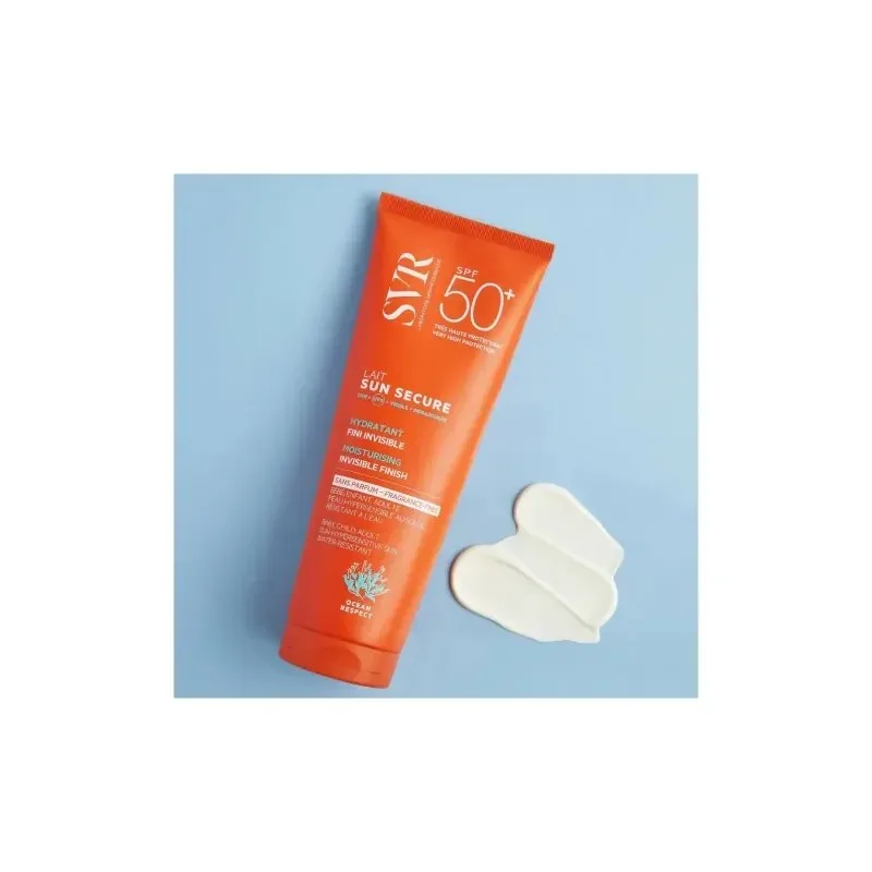 SVR Sun Secure Lait Hydratant Invisible SPF50+ 250 ml — photo 2