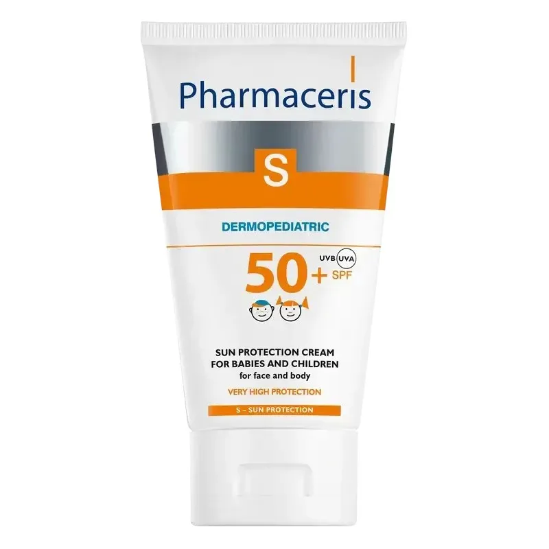 PHARMACERIS S Protection Solaire Enfant SPF50+ 125 ml
