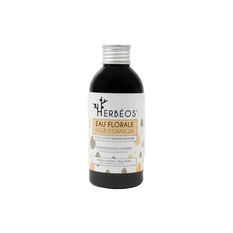 HERBEOS Eau Florale de Fleur d'oranger 150 ml