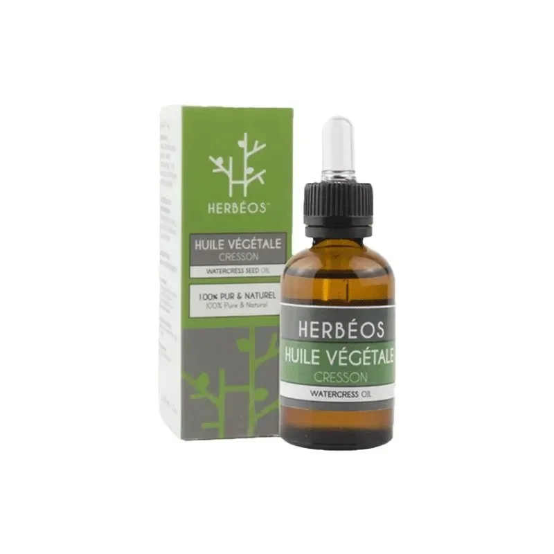 HERBEOS Huile Végétale Cresson 30 ml