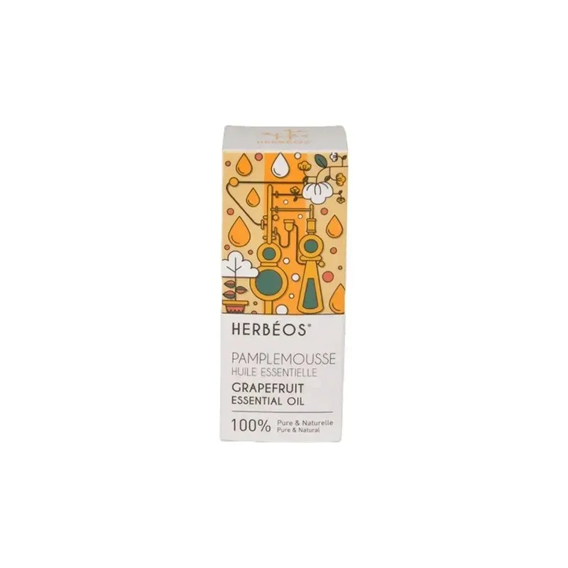HERBEOS Huile Essentielle de Pamplemousse 5 ml