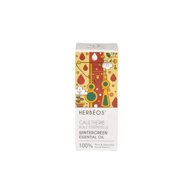 HERBEOS Huile Essentille Gaultherie 5 ml