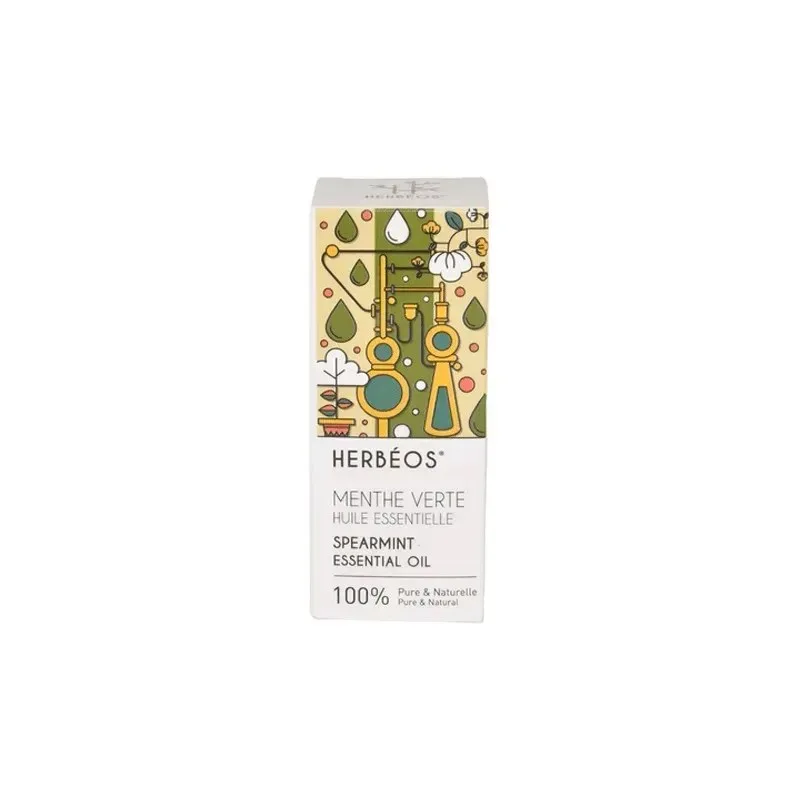 HERBEOS Huile Essentielle de Menthe Verte 5 ml