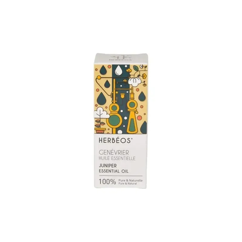 HERBEOS Huile Essentielle de Genevrier 5 ml