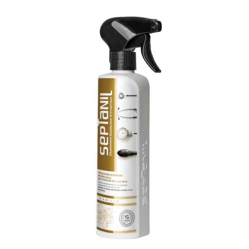 SEPTANIL Désodorisant Désinfectant Antiseptique Vanille 500 ml