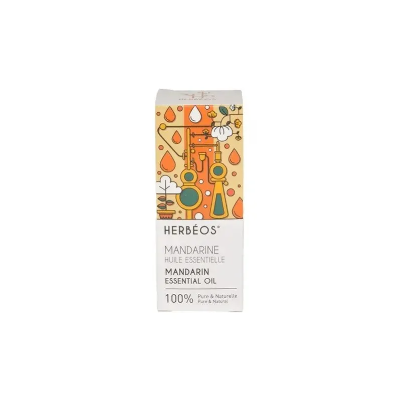 HERBEOS Huile Essentielle Mandarine 5 ml