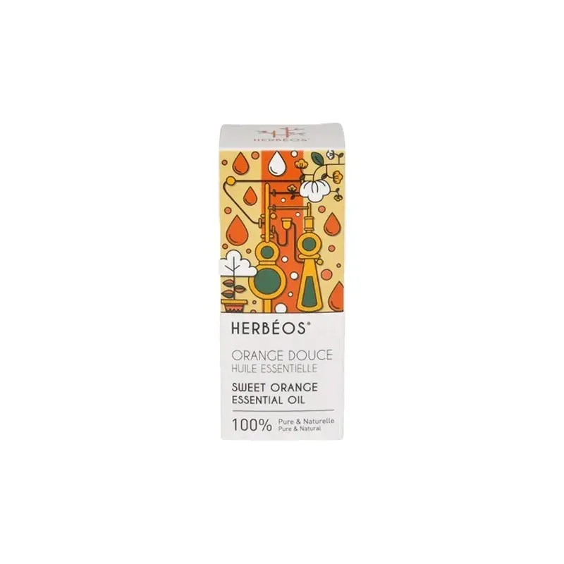HERBEOS Huile Essentielle Orange Douce 5 ml