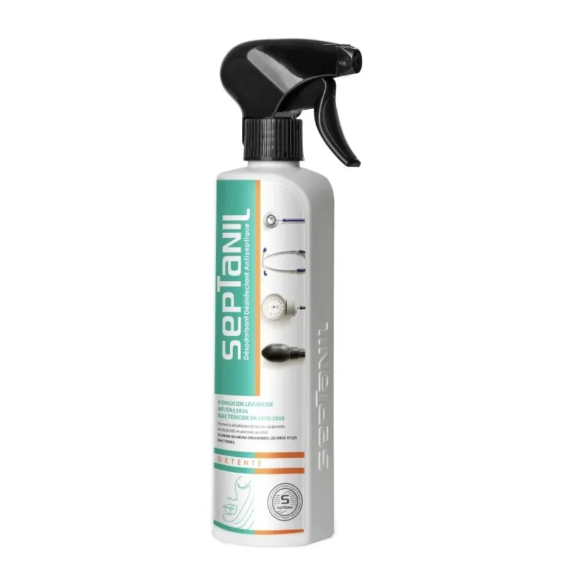 SEPTANIL Désodorisant Désinfectant Antiseptique Detente 500 ml