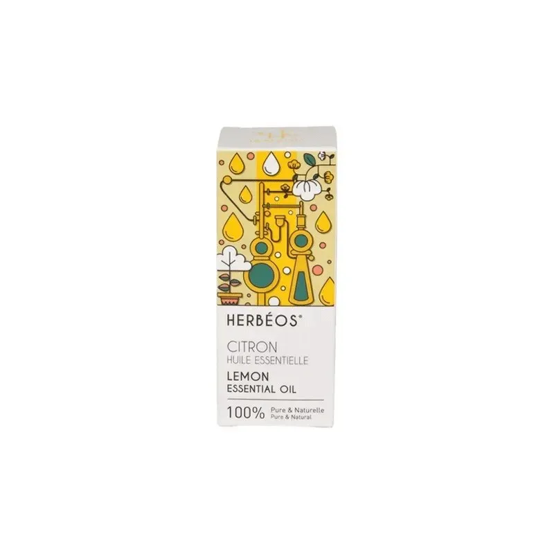 HERBEOS Huile Essentielle de Citron 5 ml