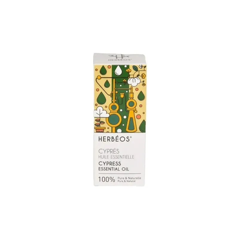 HERBEOS Huile Essentielle de Cypres 5 ml