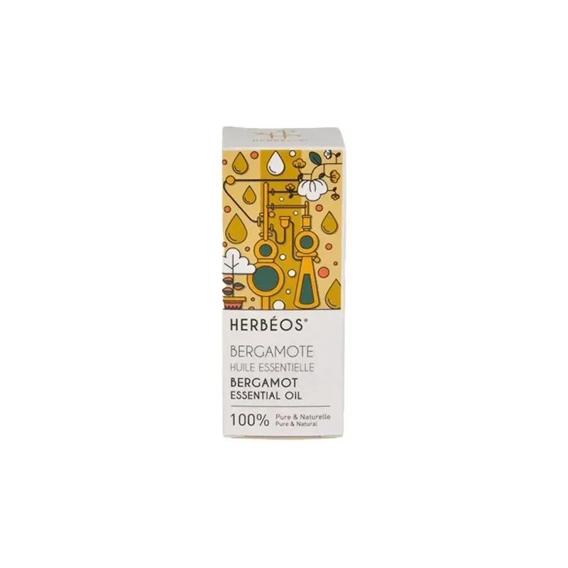 HERBEOS Huile Essentielle Bergamote 5 ml