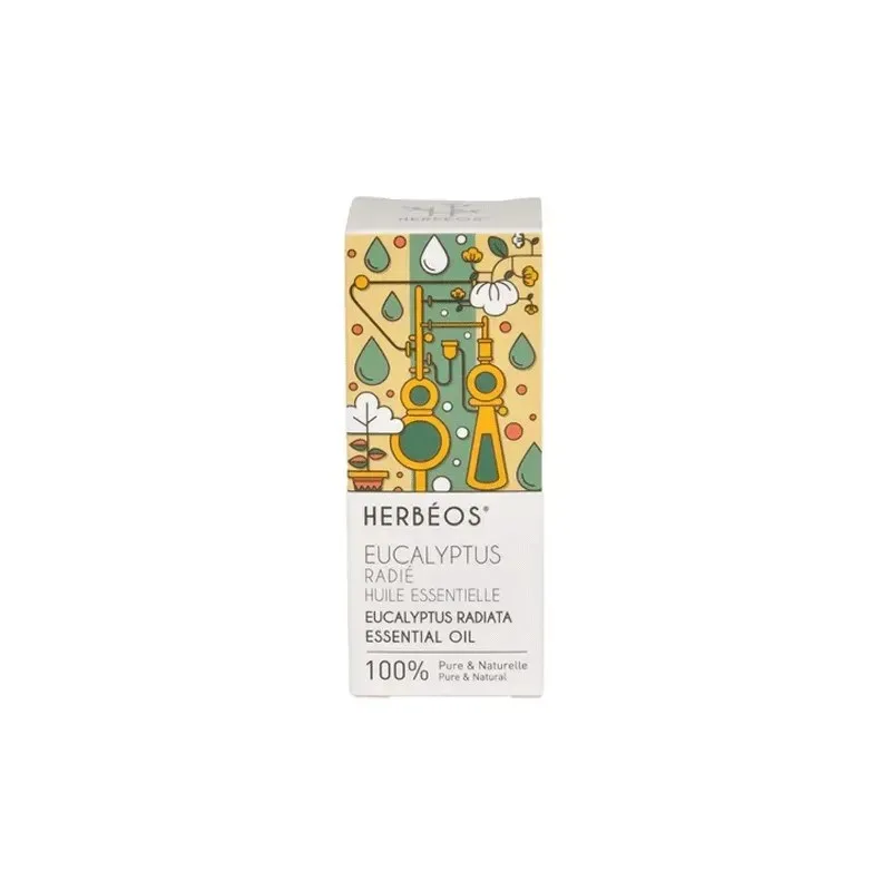 HERBEOS Huile Essentielle Eucalyptus Radie 5 ml