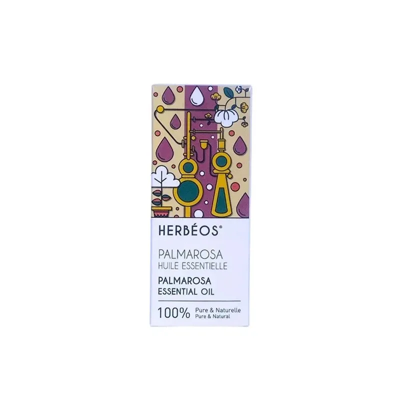 HERBEOS Huile Essentielle Palmarosa 5 ml