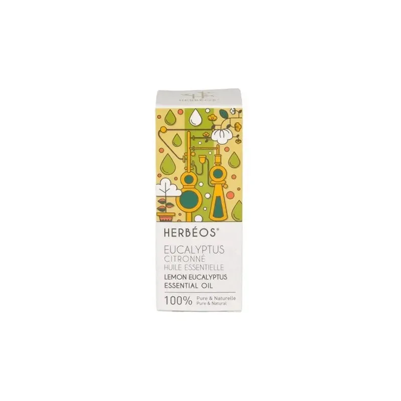 HERBEOS Huile Essentielle Eucalyptus Citronnee 5 ml