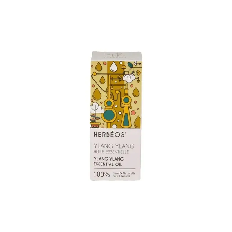 HERBEOS Huile Essentielle Ylang Ylang 5 ml