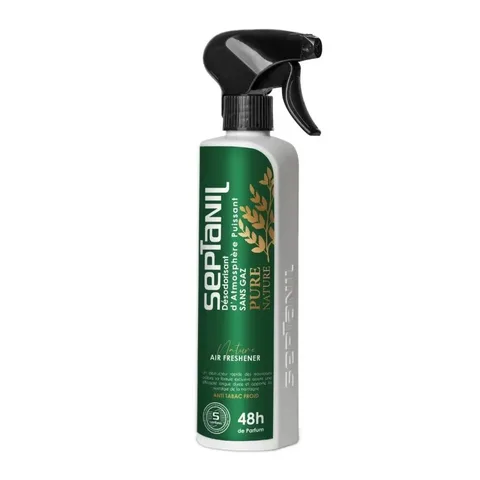 SEPTANIL Désodorisant d'atmosphere Puissant Pure Nature 500 ml