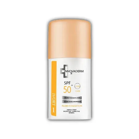 INNOVADERM 50+ Fond de Teint (01) Ivory 30 ml