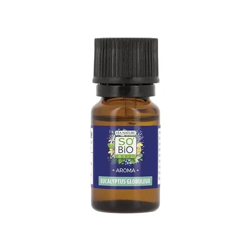 So Bio Huile Essentielle Eucalyptus Bio 10 ml