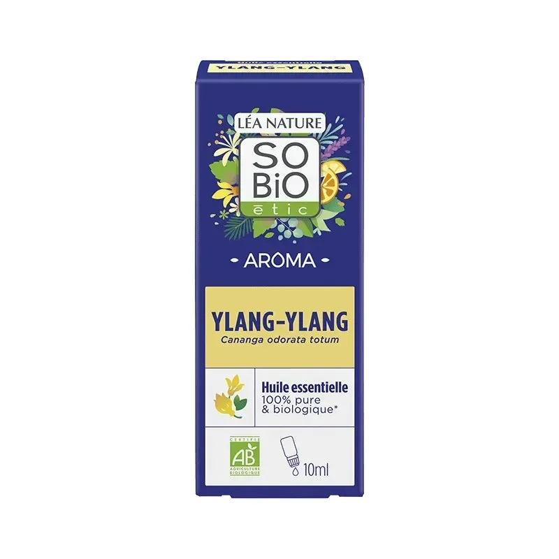 So Bio Huile Essentielle Ylang Ylang Bio 10 ml