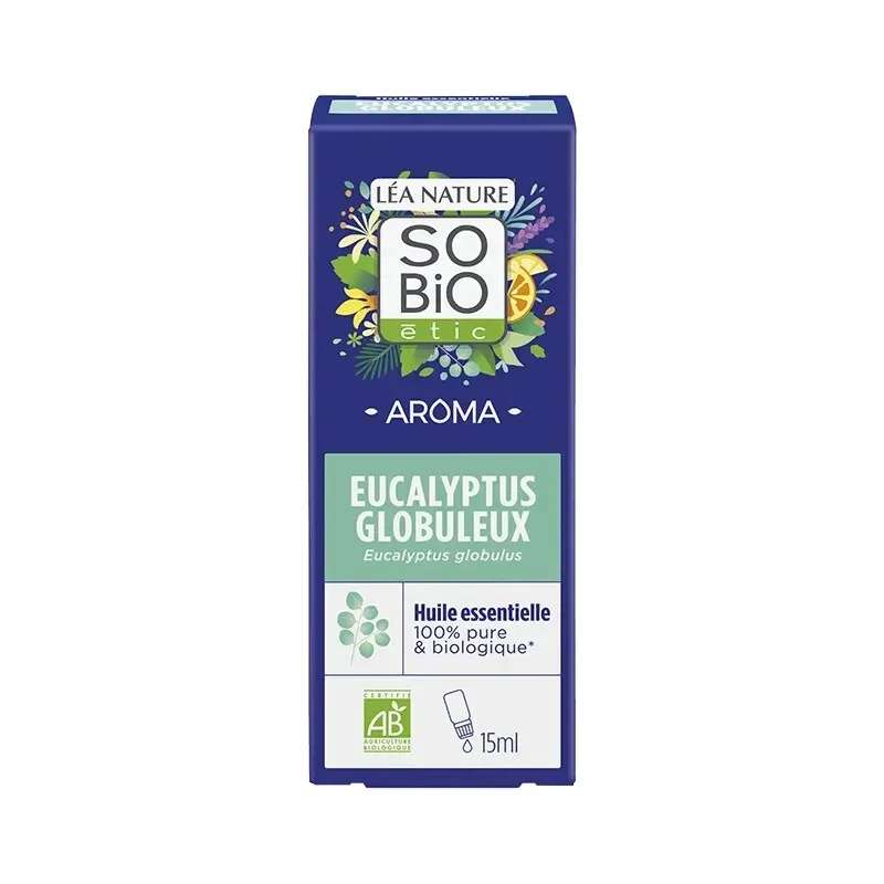 So Bio Huile Essentielle Eucalyptus Bio 10 ml — photo 2