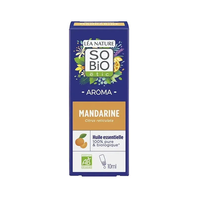 So Bio Huile Essentielle Mandarine Anti Stress 10 ml