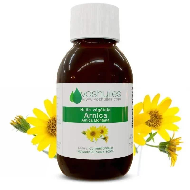 VOS HUILES Huile Végétale Arnica 100 ml