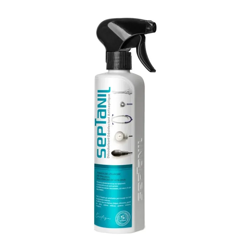 SEPTANIL Désodorisant Désinfectant Antiseptique Exotique 500 ml
