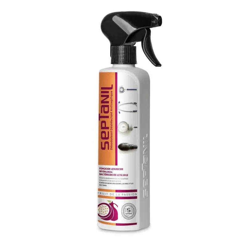 SEPTANIL Désodorisant Désinfectant Antiseptique Fruit de la Passion 500 ml