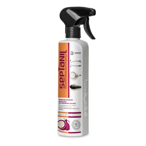 SEPTANIL Désodorisant Désinfectant Antiseptique Fruit de la Passion 500 ml