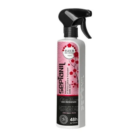 SEPTANIL Désodorisant d'atmosphere Puissant Fleur de Chine 500 ml
