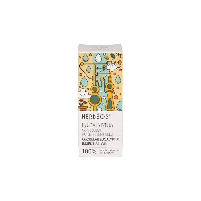 HERBEOS Huile Essentielle Eucalyptus Globuleux 5 ml