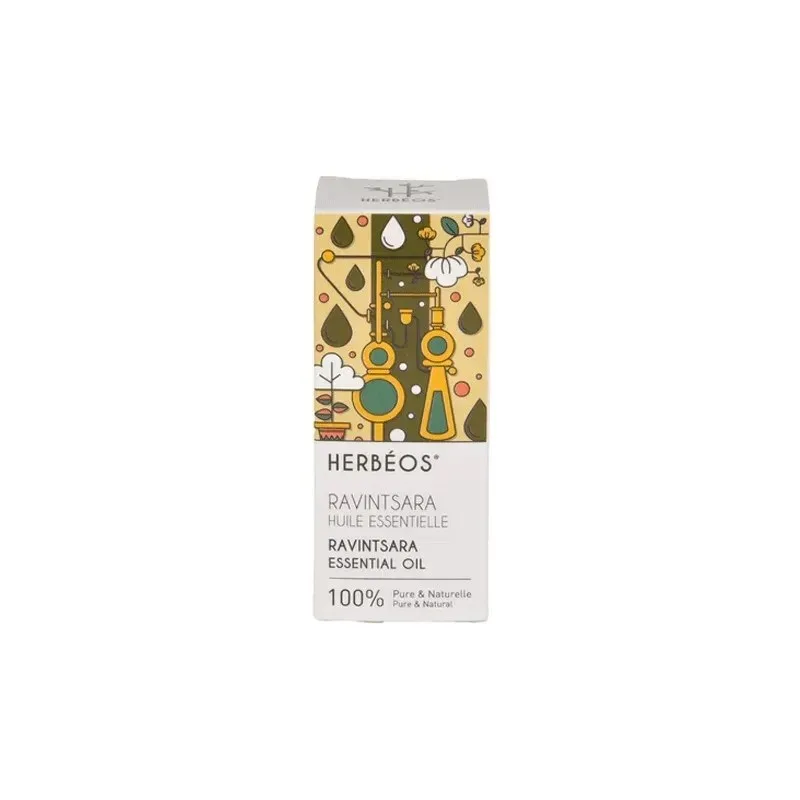 HERBEOS Huile Essentielle Ravintsara 5 ml
