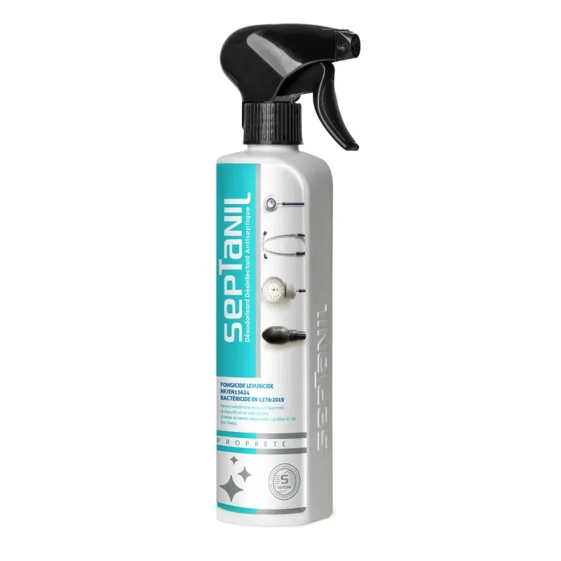 SEPTANIL Désodorisant Désinfectant Antiseptique Proprete 500 ml