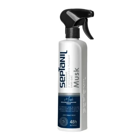 SEPTANIL Désodorisant d'atmosphere Puissant Musk 500 ml