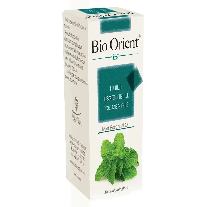 BIO ORIENT Huile Essentielle de Menthe 10 ml