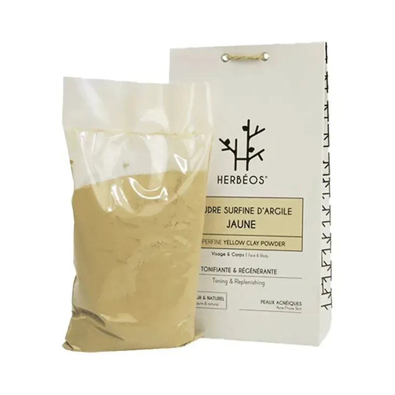 HERBEOS Argile Jaune Surfine 200 g