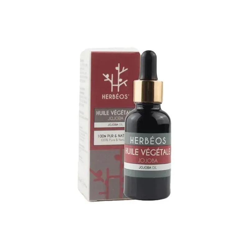 HERBEOS Huile Végétale Jojoba Bio 30 ml