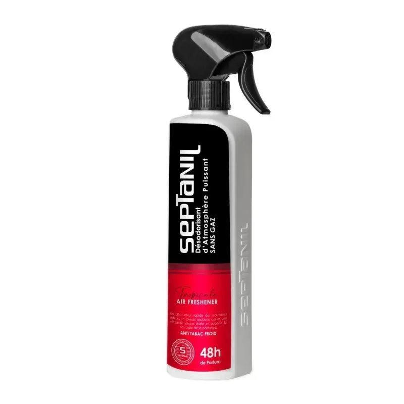 SEPTANIL Désodorisant d'atmosphere Puissant Tropical 500 ml