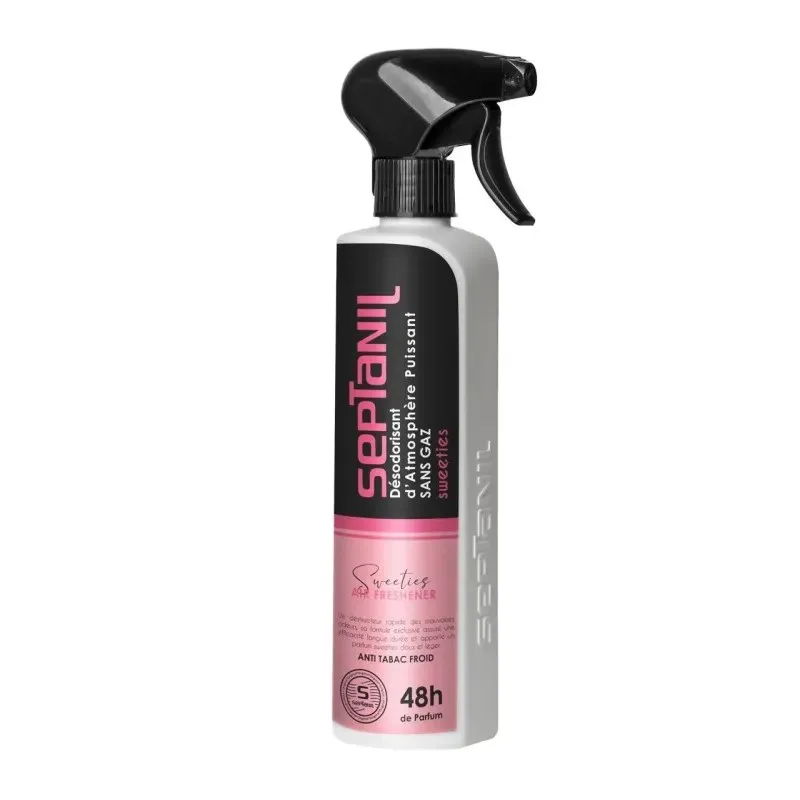 SEPTANIL Désodorisant d'atmosphere Puissant sweety's 500 ml