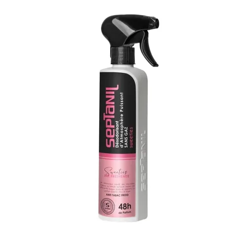 SEPTANIL Désodorisant d'atmosphere Puissant sweety's 500 ml