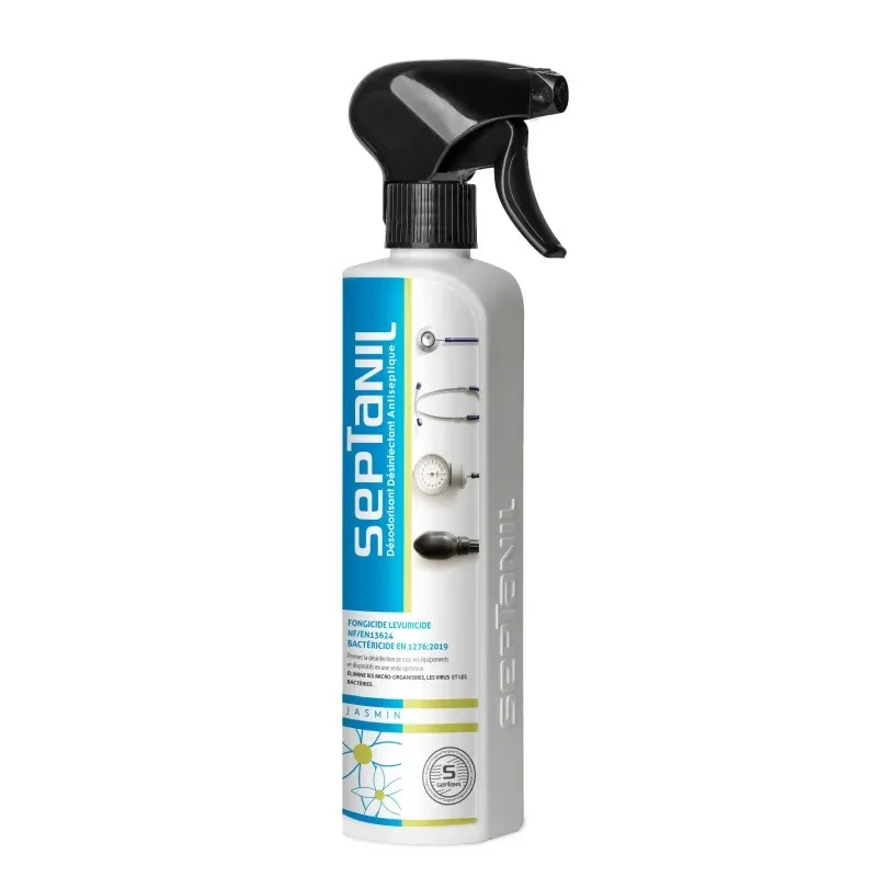 SEPTANIL Désodorisant Désinfectant Antiseptique Jasmin Machmoum 500 ml