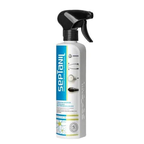 SEPTANIL Désodorisant Désinfectant Antiseptique Jasmin Machmoum 500 ml