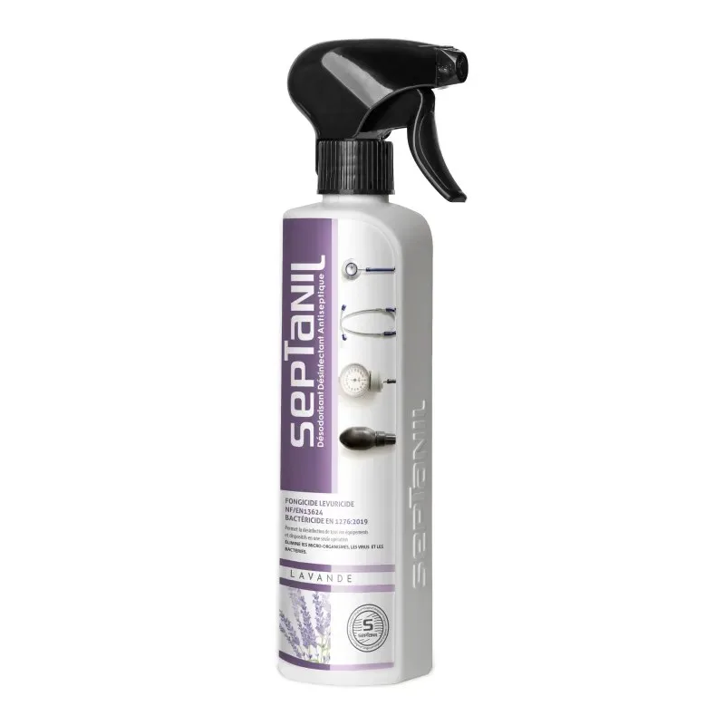 SEPTANIL Désodorisant Désinfectant Antiseptique Lavande 500 ml