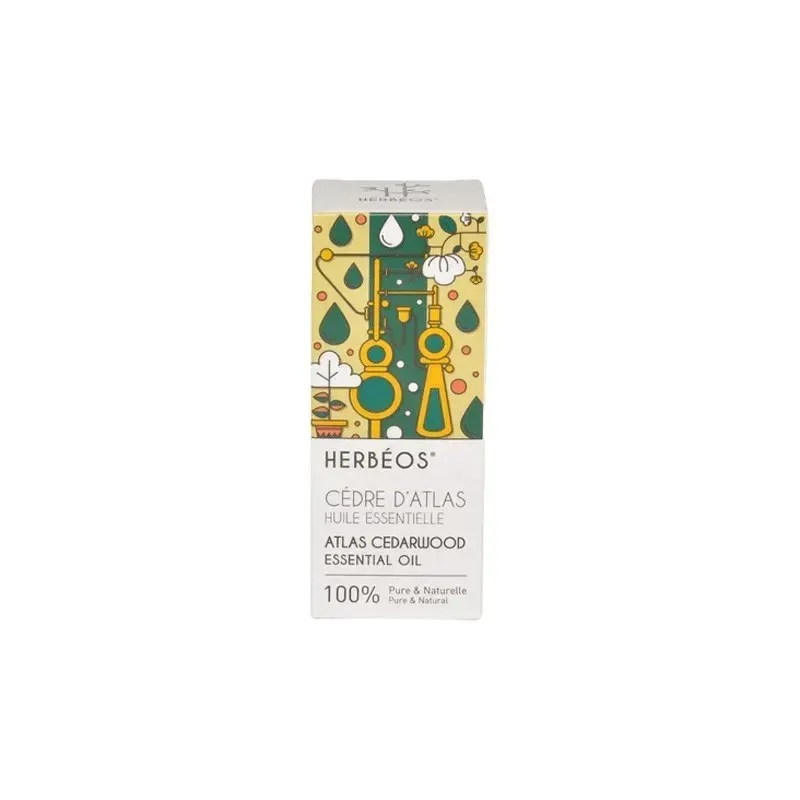 HERBEOS Huile Essentille de Cedre Datlas 5 ml
