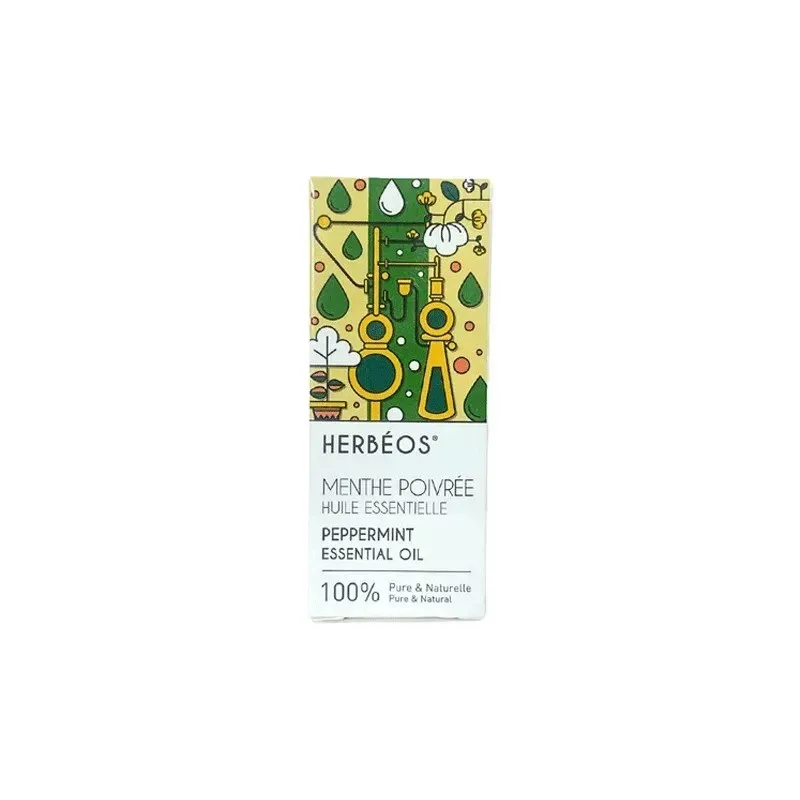 HERBEOS Huile Essentielle Menthe Poivree 5 ml