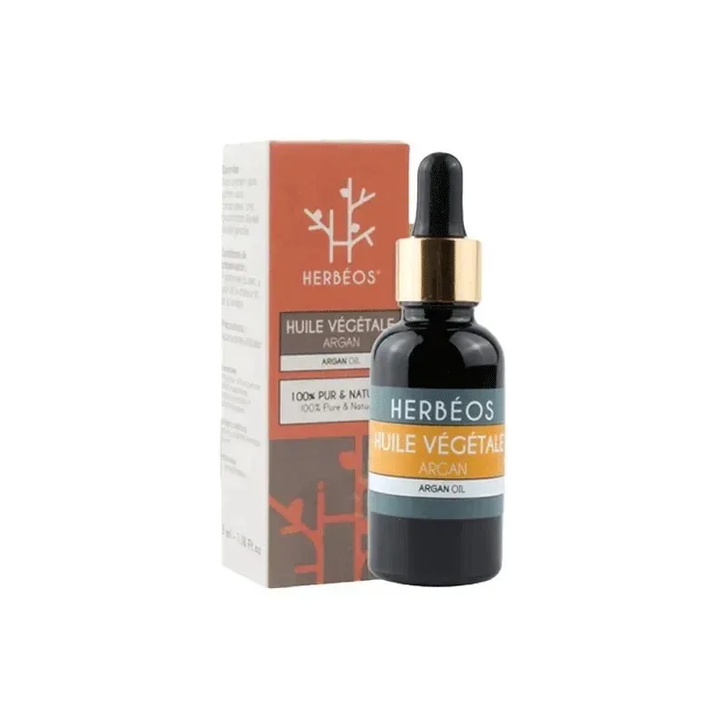 HERBEOS Huile Végétale Argan 30 ml
